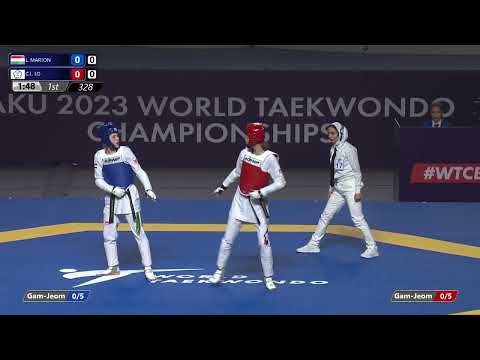 328 Final Women -57kg HUN MARTON L  TPE LO C L