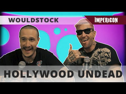 HOLLYWOOD UNDEAD | INTERVIEW [WOULDSTOCK]