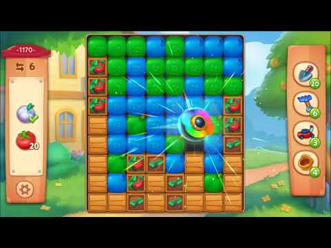 Farmscapes Level 1170 - NO BOOSTERS 🌻🚜🐔 | SKILLGAMING ✔️