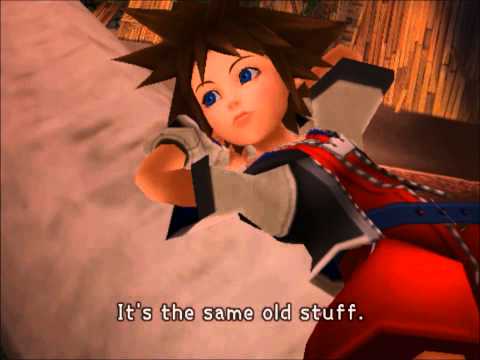 KH1 Cutscenes Part 18 - Paopu Fruit (English)