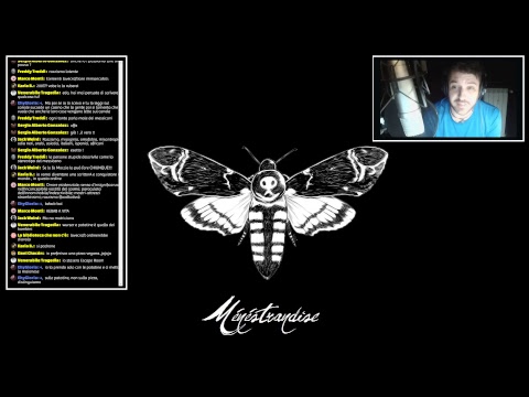 Ménéstrandise Audiolibri Live Stream - Ménéstrandise Story!