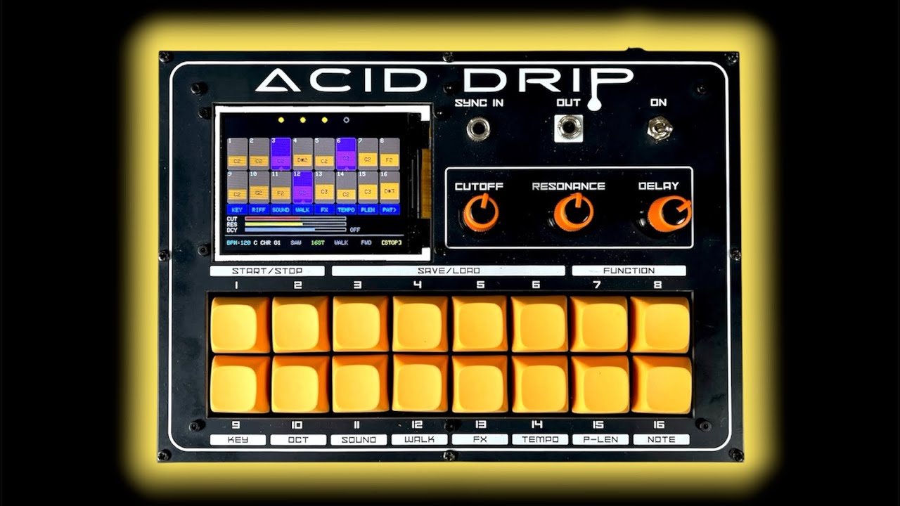 Acid Synth, from the project README