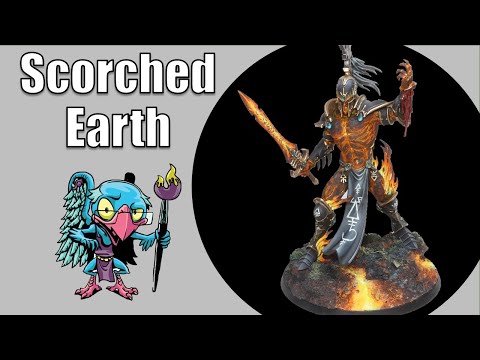 Scorched Earth Bases - HC 340