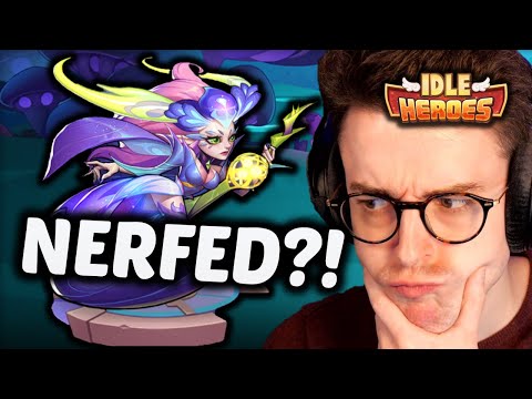 FREYA NERFED?! Is she still good in IDLE HEROES