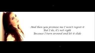 Nikki Flores - Let It Slide Lyrics HD