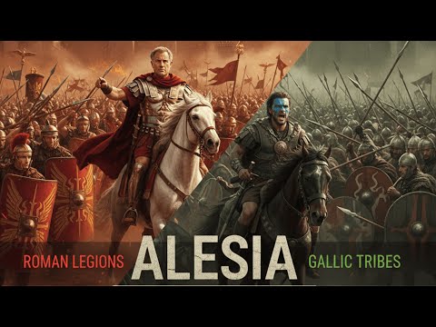 CAESAR vs VERCINGETORIX: THE FINAL BATTLE FOR GAUL