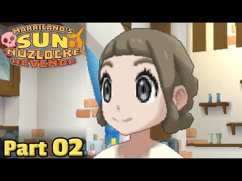 Pokémon Sun Nuzlocke Revenge, Parte 02 • 30 marzo 2018 • ARCHIVIO STREAMING