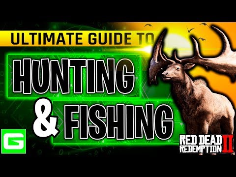 Red Dead 2 Complete Hunting and Fishing Guide + ALL Legendary Animals (The ONLY video you need!)