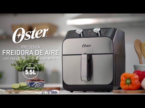 thumbnail video image 2 of Freidora de Aire Oster  5 L, 2 of 5