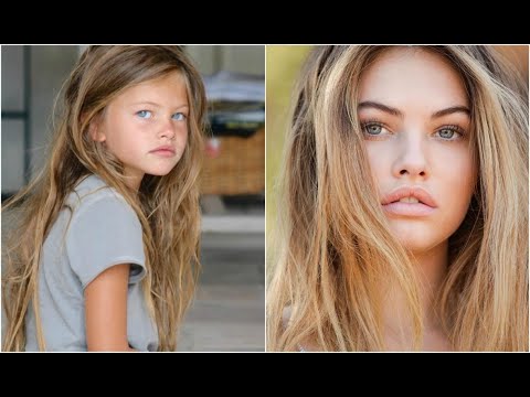 Highest paid young model  &  Thylane Blondeau