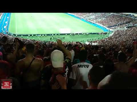 Rubro negro eu sou + Nada nos para, é insanidade na arquibancada - Recopa 2020