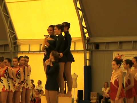 Premiazione Agoniste Gara PGS Montegrotto Terme 20-03-11