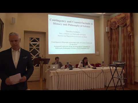 理学博士号の修士号- セオドア・アラバツィス教授: