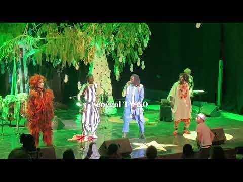 Le fils de Alla Seck Mara Seck fait Danser les Toubabs à l’institut français de dakar