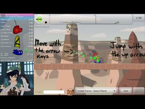 Platform Racing 2 - Full Original Campaign - 13:40 (12:59 IGT)