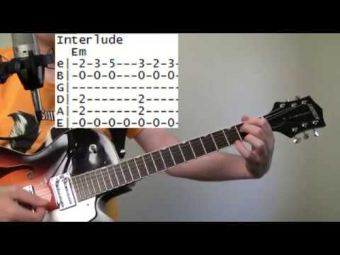 Rolling Stones Mother's Little Helper Guitar Chords Lesson & Tab Tutorial