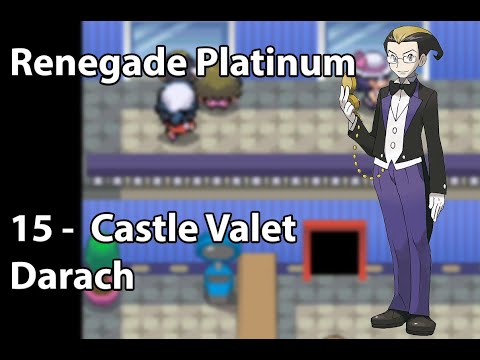 15 - Castle Valet Darach - Renegade Platinum No EVs, Hardcore nuzlocke