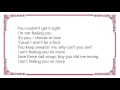 Coko - I Ain't Feelin You Lyrics