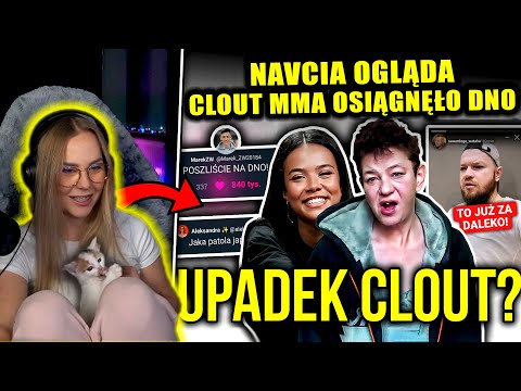 NAVCIA ogląda GIMPER - CLOUT MMA OSIĄGNĘŁO DNO 🤡