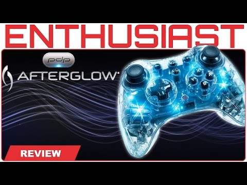 PDP Afterglow Pro Controller for Wii U Review - Nintendo Enthusiast
