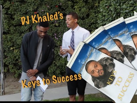 DJ Khaled's Keys to Success