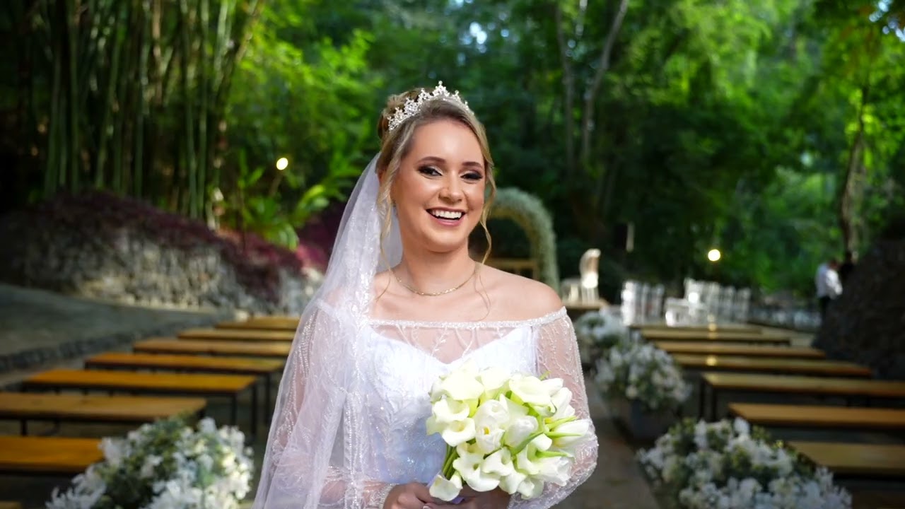 Still do trailer de casamento de Gabriel e Luiza