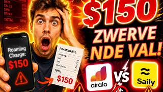 Beste eSIM voor reizen: Stop met het betalen van €150 roamingkosten! (Test)