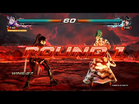 22_1 Kunimitsu Vs Devil Kazumi - TEKKEN 7 ( Uchiha x24 ) Gameplay PC