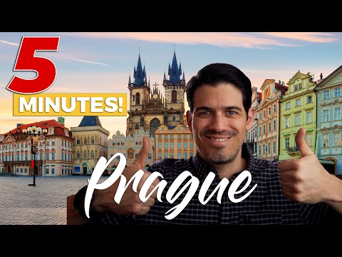 Prague - Top Things To Do - One Day Trip (Travel Guide 4K)