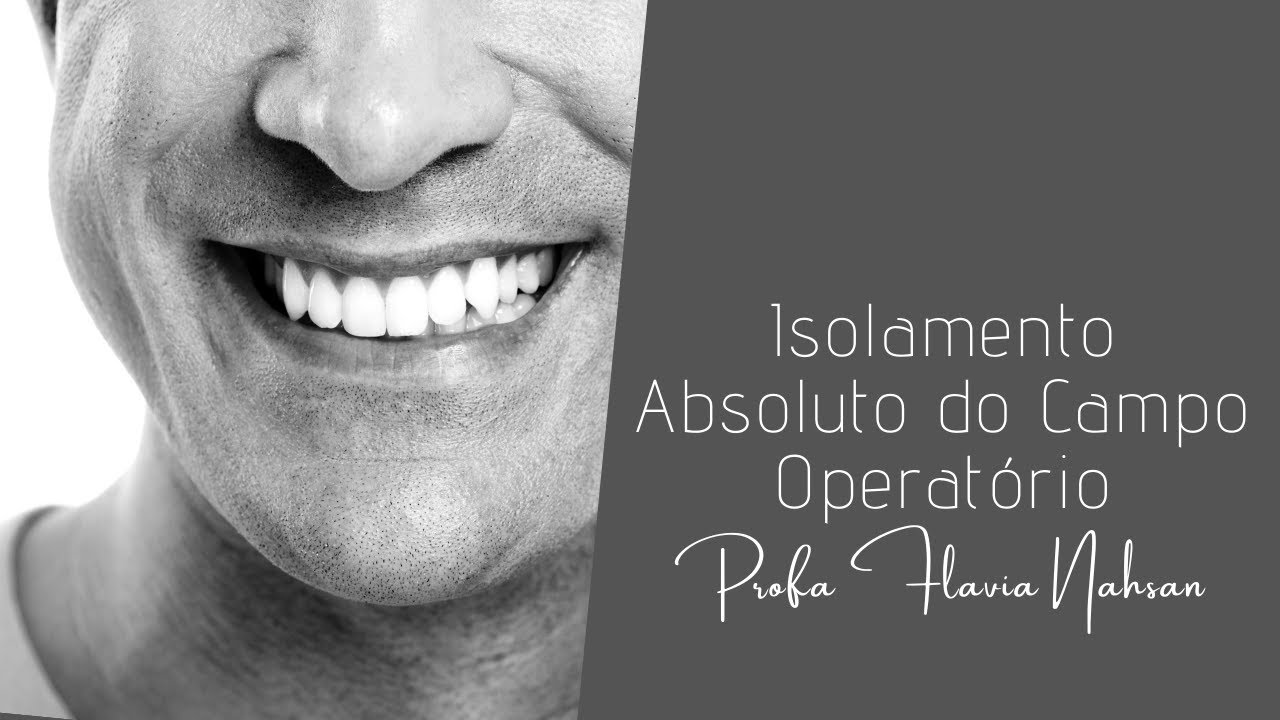Isolamento absoluto do campo operatório (IACO)