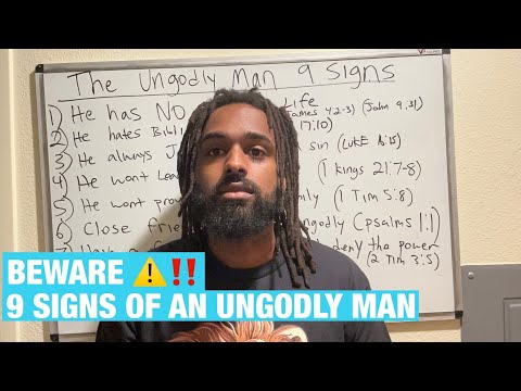 9 Signs Of An EVIL Man | NEVER Become This Kind Of Man