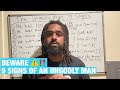 9 Signs Of An EVIL Man | NEVER Become This Kind Of Man