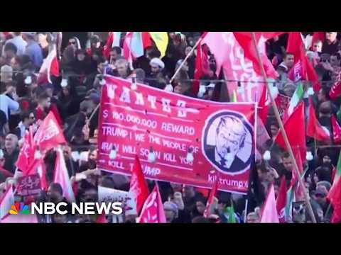 Report says Iranian regime plotting to kill Trump