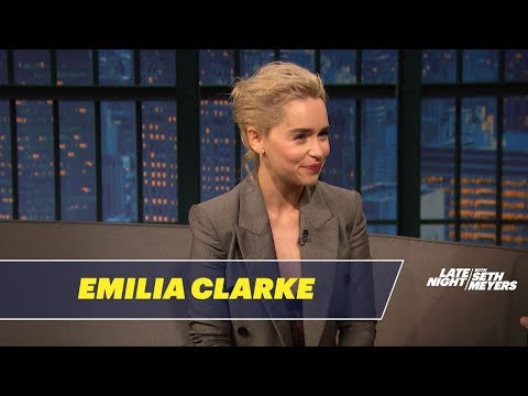 Emilia Clarke Had an Awkward Meeting with Prince William
