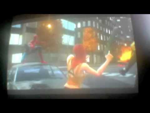 Spider-Man : Le R�gne des Ombres Wii