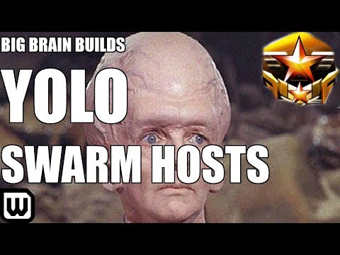 Starcraft 2 Big Brain Builds - YOLO Swarm Hosts