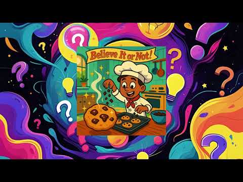 The Accidental Invention of Chocolate Chip Cookies 🍪 | Fun History for Kids