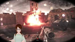 【Insurgency: Sandstorm PvE】おじさんが黒霧島飲むとこ見てよ【インターネット女装おじさん】