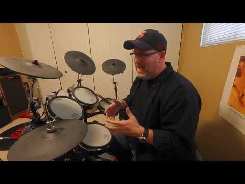 Dave Weckl, Rumble, Chick Corea Elektric Band Drum Lesson-Part 2