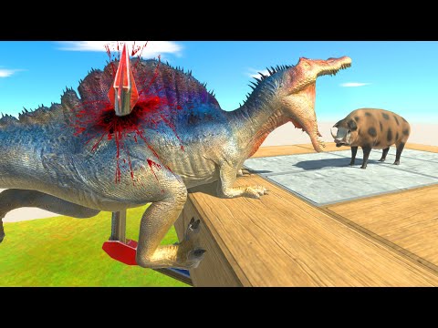 Steel Tentacle Deadly - 🦖 Animal Revolt Battle Simulator 🦕