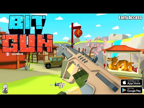 Видео Bit Gun: Online Shooting Games #1