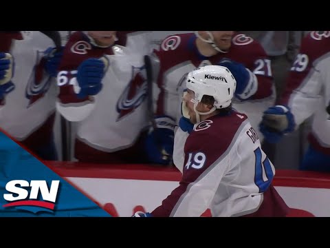 Avalanche's Samuel Girard Scores From Center Ice FIVE Seconds After Zach Parise's Goal