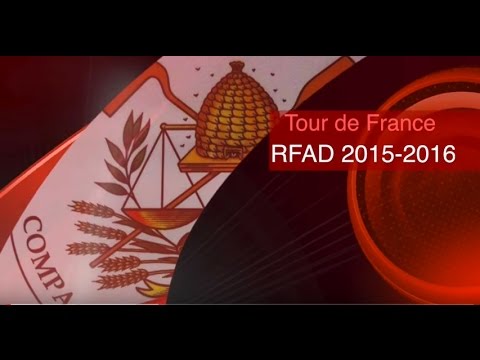 Tour de France des compagnons RFAD 2014-15