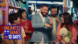  Spring Break For All at Dave & Buster's - Bring the Fam