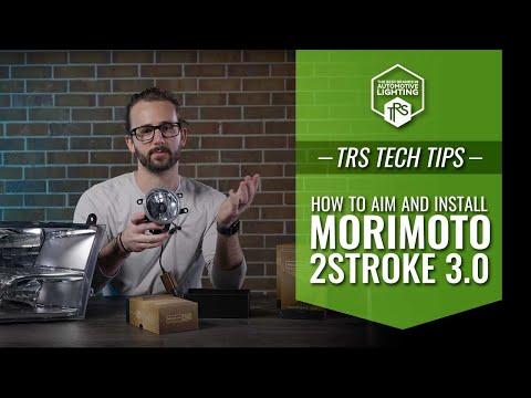 TRS TECH TIPS: How To Aim And Install Morimoto 2Stroke 3.0 LED Bulbs