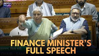 Download lagu Rahul Gandhi To Abhishek Banerjee: FM Nirmala Sitharaman Responds To Each Criticism Of Budget 2026 mp3