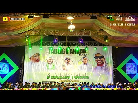 Over tune " Ya Shodiqol Maqoli - Voc. Ach. Tumbuk | 3 Majelis 1 Cinta | Milad 2 Nurul Mustofa