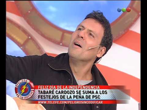 La Peña, Pallada  a Tabaré  Cardozo - Peligro Sin Codificar