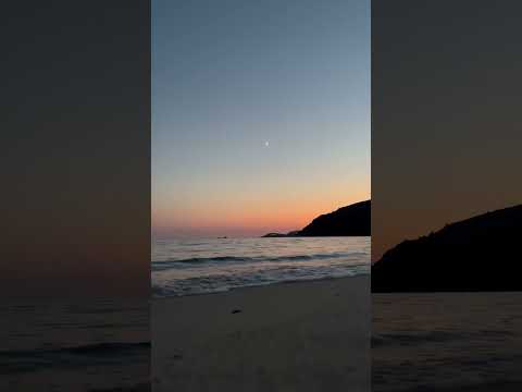 #Urlaub auf #Sardinien und #Sonnenuntergang am #Meer 🌊 #travel #reisen #holiday #deluxeliving