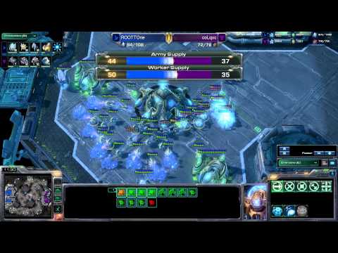 NASL Season 4 - W7 D5 - TT1 vs QXC - Game 1